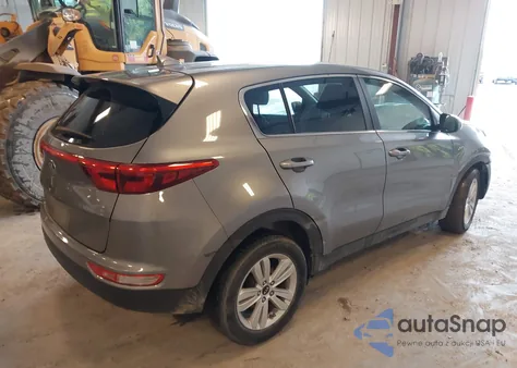2019 Kia Sportage Lx from USA, damaged, VIN KNDPMCAC0K7529813